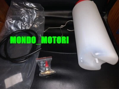 GENERIC SERBATOIO benzina 2L ausiliare PROVA moto UNIVERSALE con rubinetto NEW1