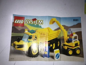 Lego City 6581 NUR ANLEITUNG - Bild 1 von 2