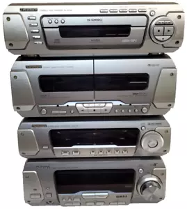 Technics HiFi Stereo Stack SL-EH790 RS-DV290 SH-EH790 SA-EH790 getestet & defekt - Bild 1 von 11