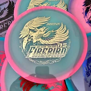 Innova 2025 Nate Sexton Tour Series Proto Glow Halo Champion Firebird 9/3/0/4 - Picture 1 of 43