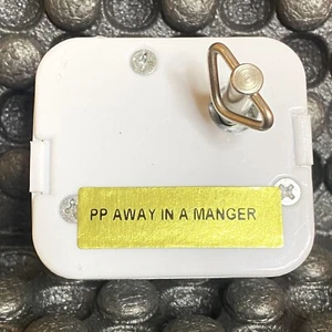 Sankyo Music Box Movements, Plays "Away in the Manger" Christmas Tune - Picture 1 of 5