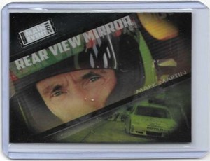 Mark Martin 2011 Wheels Main Event NASCAR Racing Rear View Mirror #R5