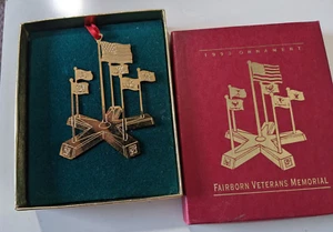 Fairborn Veterans Memorial Fairborn Ohio 1993 Ornament - Bild 1 von 9