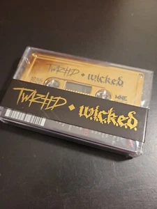Casete Twiztid Wicked Gold Limited 100 Sellado - Imagen 1 de 2