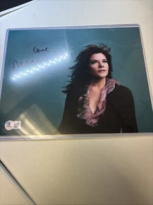 Foto firmada por Rosanne Cash 8x10 certificado Beckett - Imagen 1 de 2