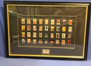 Disney 75th Anniversary Limited Edition One Sheet Framed Poster Pin Set of 36 - Picture 1 of 8