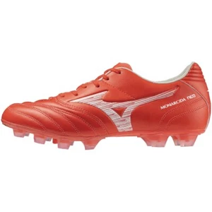 Botines de fútbol MIZUNO Monarchida NEO III SW KL P1GA2427 60 rojos blancos de ancho 4E - Imagen 1 de 12
