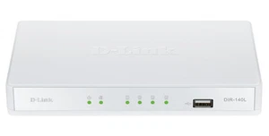 D-Link DIR-140L Breitband SOHO Firewall VPN Cloud Router 4 Ports LAN NAT USB COM - Bild 1 von 6
