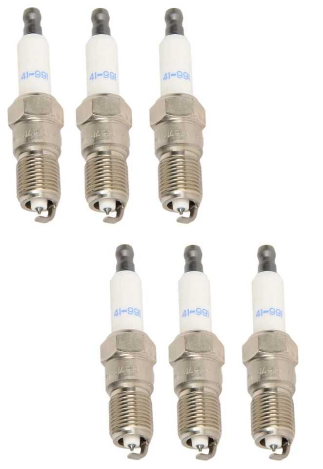 Set Of 6 Platinum Spark Plugs GAP .040 AcDelco For Cadillac STS RWD 2006-2009 - Image 1 of 1