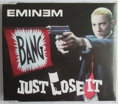 EMINEM - PROMO SINGLE CD "JUST LOSE IT" - Photo 1/2