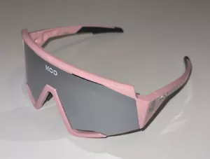 KCO Spectro Style Sunglasses Polycarbonate Lenses Dusty Pink - Picture 1 of 6