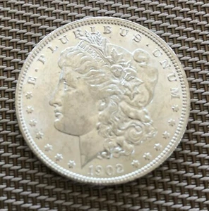 1902-O New Orleans Mint Silver Morgan Dollar - Picture 1 of 3