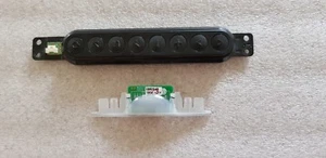 TV LG 32LN5400 Platine Panneau Bouton de commande + Voyant Lumineux ON/OFF - Picture 1 of 2