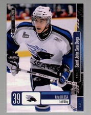 2008/09 Saint John Sea Dogs - KYLE DILOSA