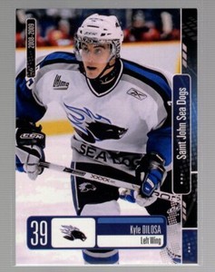 2008/09 Saint John Sea Dogs - KYLE DILOSA