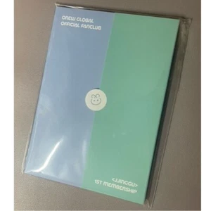 Shinee ONEW GLOBAL OFFICIAL FANCLUB KIT 2024 - Picture 1 of 3