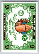 1993-95 Cardtoons Big Bang Bucks David Cone David Clone BB-7