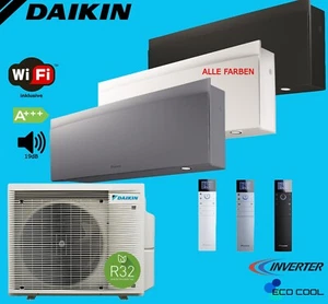 DAIKIN EMURA 3 FTXJ 2x2,5+3,5kW Klimaanlage Multisplit Klimagerät WIFI 3-Raum - Bild 1 von 13