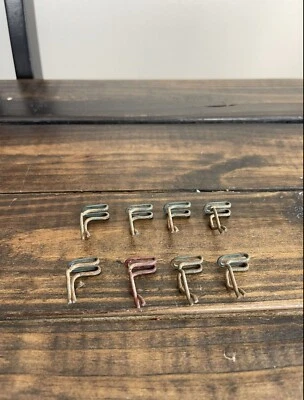 10 VINTAGE DOOR PANEL/TRIM CLIPS! FOR CLASSIC DODGE RAM RAMCHARGER TRUCK 4x4 - Image 1 of 2