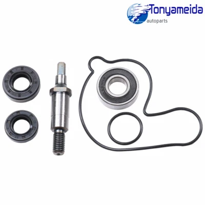 Repair Kit Water Pump Shaft For Yamaha YZ400F YZ426F YZ450F WR400F WR426F WR450F - Изображение 1 из 4