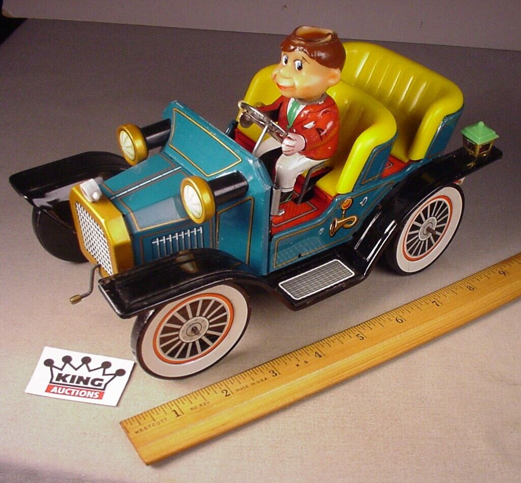 1950 S Toy Car In Vintage & Antique Tin Toy Vehicles | eBay 1950 S Toy Car In Vintage & Antique Tin Toy Vehicles | eBay