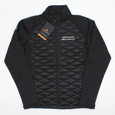 NWT STORMTECH Men’s Boulder Thermal Padded Jacket Black Lightweight Puffer Small - Image 1 of 4