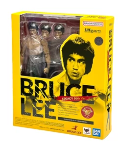 Bandai Namco SFFiguarts Legacy 50th Version Bruce Lee - Picture 1 of 1