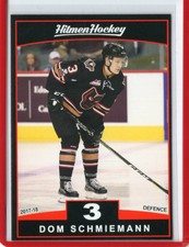 2017/18 Calgary Hitmen - DOM SCHMIEMANN