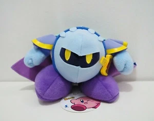 Meta Knight Kirby Dream Land Mascot keychain Plush 4.5" SK Japan TAG Toy Doll - Picture 1 of 8