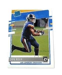 Panini Donruss Optic Joe Reed 2020 clasificación novato Los Angeles Chargers RC #196 - Imagen 1 de 2