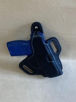 TAURUS G2s, Black Leather with thumb break, OWB, Right Handed - Image 1 of 4