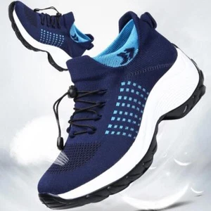Women Ortho Stretch Cushion Sneakers Orthopedic Diabetic Running Walking Shoes - Picture 1 of 13