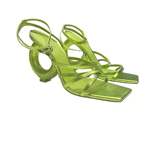 Kultige Gaia Asha Metallic Riemchen Sandaletten Gr. 39 - Bild 1 von 8