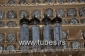 LL86 10CW5 EI Yugo (EL86 with 10.5V heater) 100pcs Hundred output tubes - Picture 1 of 4
