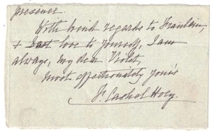 Frances Cashel Hoey (1830 – 1908), irische Schriftstellerin, Journalistin und Übersetzerin. - Bild 1 von 1