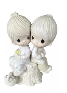 Precious Moments “Love One Another” By Jonathan & David Vintage 1976 E1376 - Picture 1 of 6
