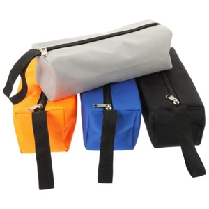 4pcs Utility Tool Bags Thickened Canvas Zipper Bag Tool Pouch Small Canvas USA - Picture 1 of 12