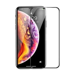 For iPhone 13 12 11 X XS Pro Max Mini Full Cover Tempered Glass Screen Protector - Picture 1 of 8