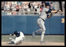 1995 Post Collector Series Roberto Alomar #5 Toronto Blue Jays 3.5 x 5 Size!