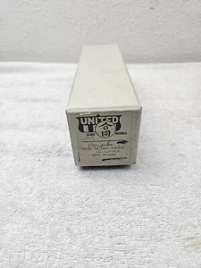 UNITED BRASS ATSF LONG HAUL 16 WHEEL TENDER SCALE MODELS NEW VINTAGE TRAIN CAR - Bild 1 von 17