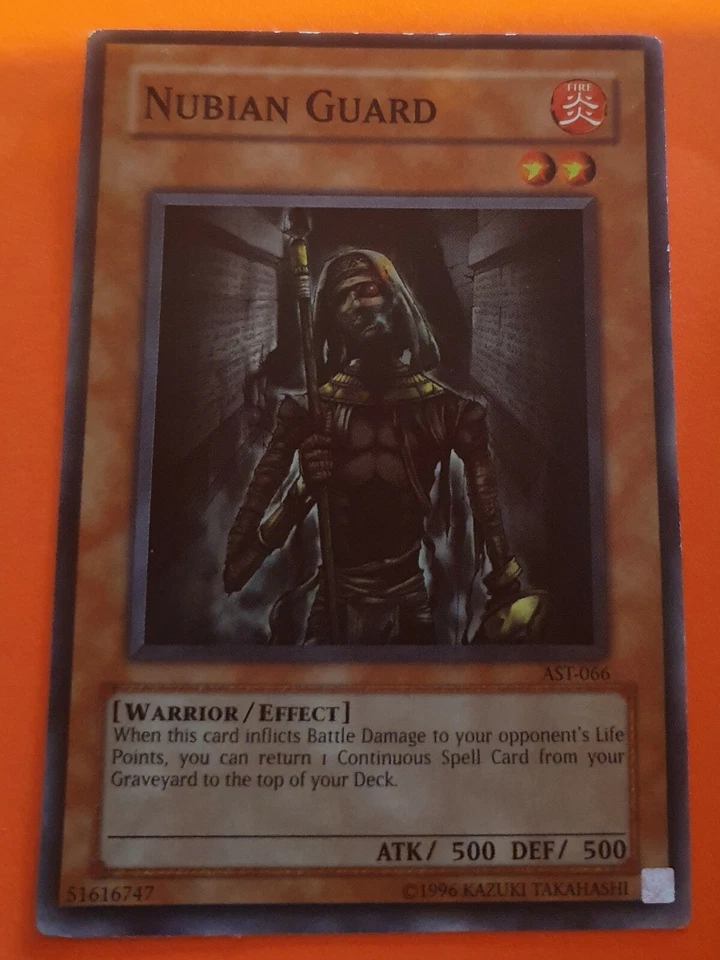 Nubian Guard - Common - Ancient Sanctuary - YGO - Image 1 of 1