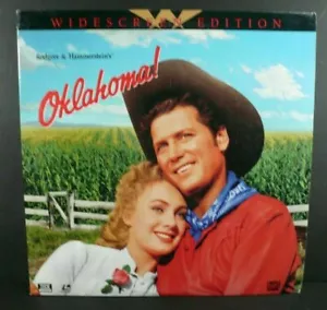 Oklahoma! - 2 Laser Disc Set - Gordon MacRea, Gloria Grahame, Shirley Jones - Picture 1 of 3