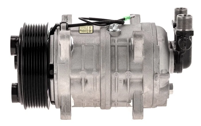 AC Compressor  TM16 QP16 Seltec Valeo 103-56120 PV8 12V VOR - Image 1 of 4