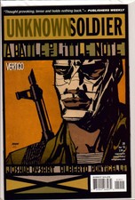 UNKNOWN SOLDIER  #19 (2008) DC Vertigo   Unused Stock Bagged Boarded   HL7.332