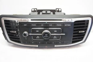 ***LEER*** Reproductor de CD 2013 Honda Accord receptor AM/FM FABRICANTE DE EQUIPOS ORIGINALES 39100-T2A-A302 *A5437 - Imagen 1 de 8