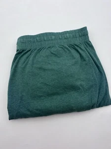 Pact Lounge Pants Mens 3XL Green Lightweight Organic Cotton Stretch Drawstring - Picture 1 of 12