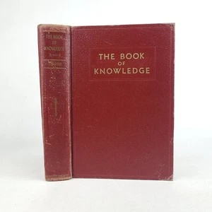 The Book of Knowledge Children's Encyclopedia Volume 3 & 4 Hardcover - Picture 1 of 8