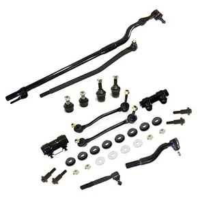 14 Pc Suspension Kit for Ford Excursion F-250 F-350 Super Duty Tie Rods Sway Bar - Picture 1 of 12