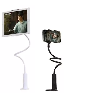 Lazy Bedside Desktop For Live Mobile Phone Tablet Stand: Supports Desktop Stands - Picture 1 of 7