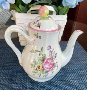 Spode Copeland Luneville Coffee Pot - Picture 1 of 8